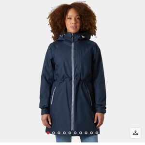 Helly Hansen Women's Dark Blue Ski Jacket